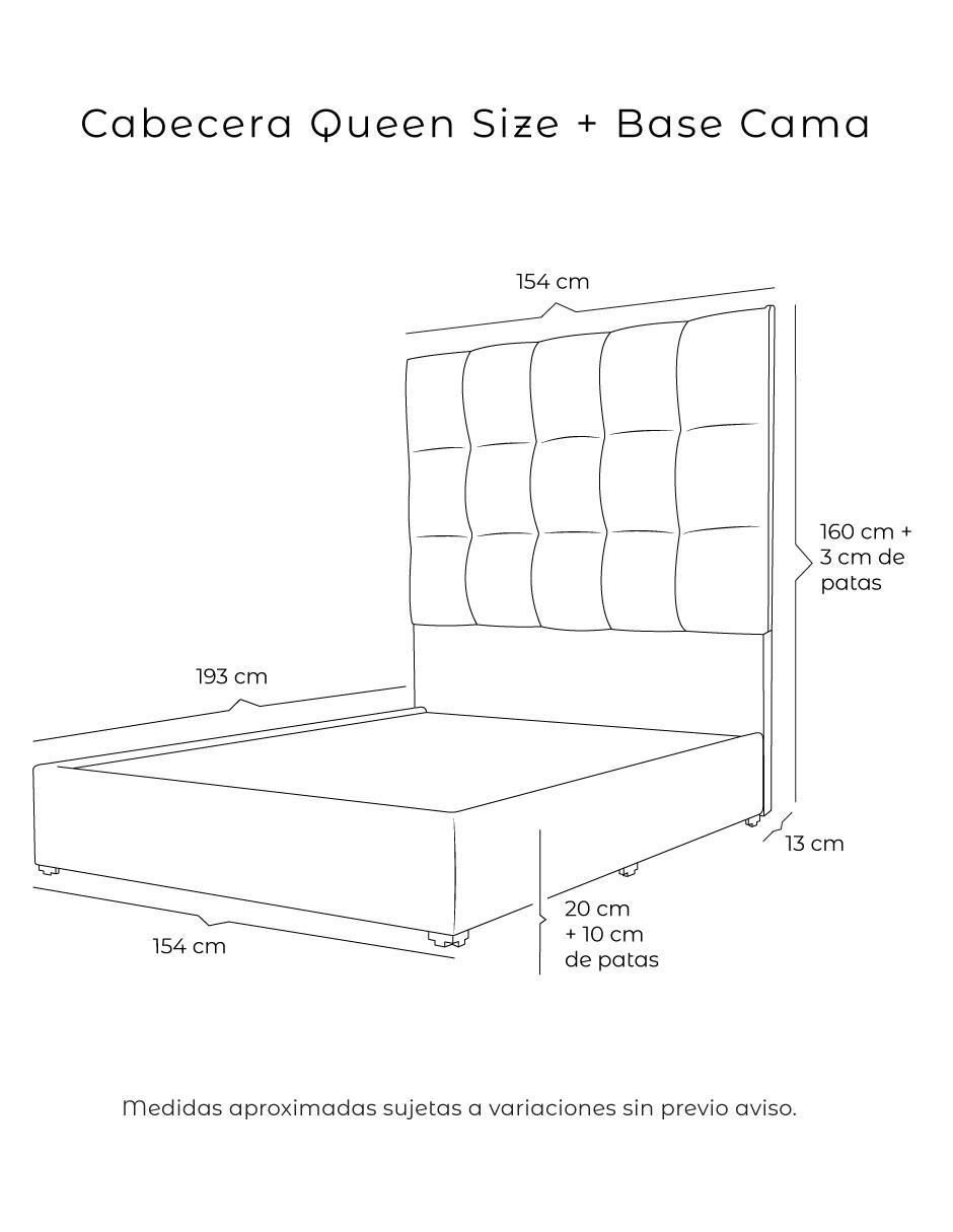 Cama Kenzo de madera pino 2