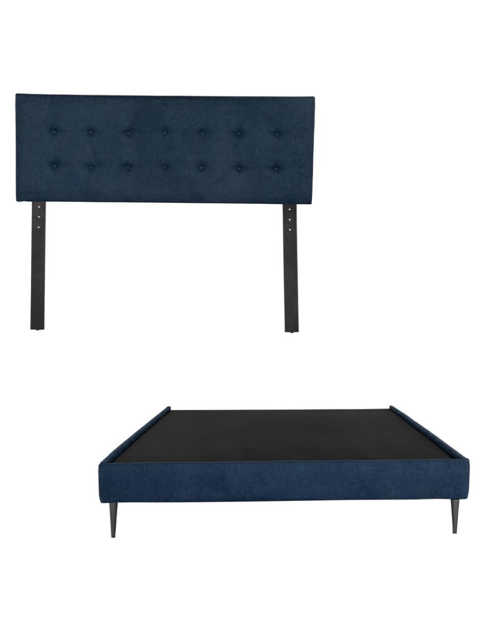Cama Bilbao Slim de madera pino