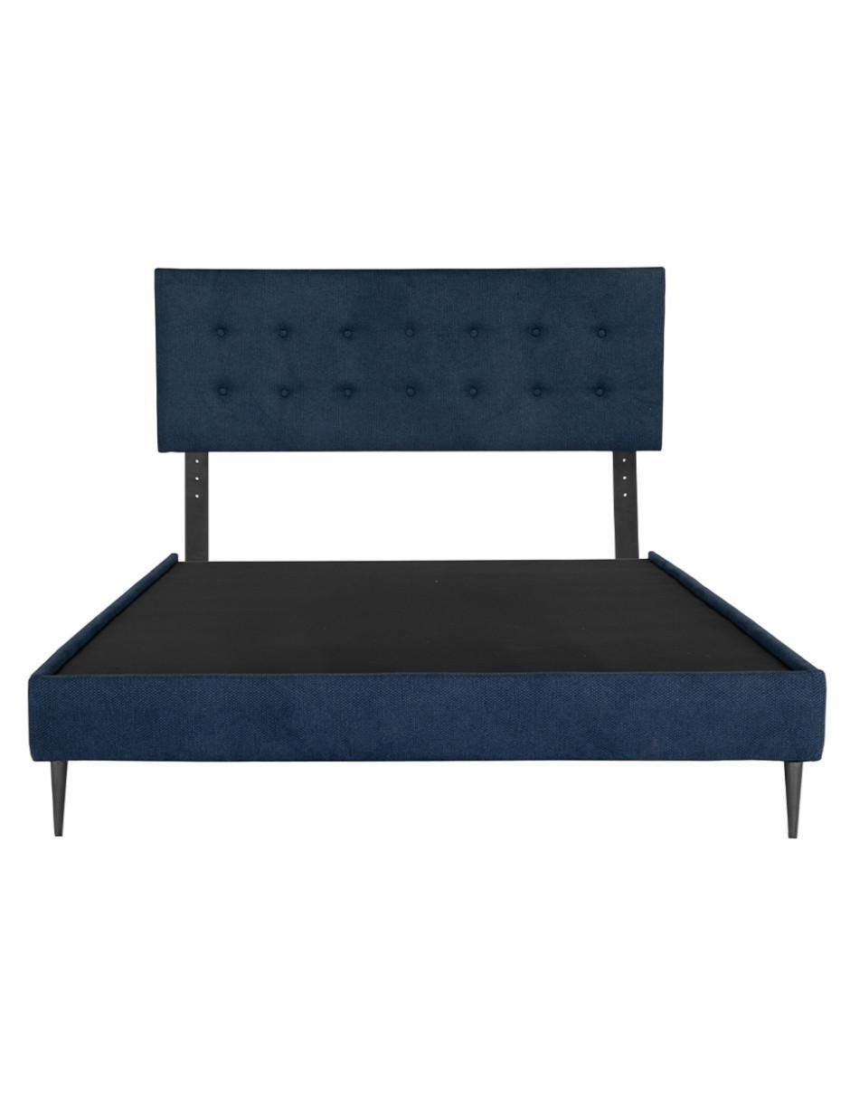 Cama Bilbao Slim de madera pino 2