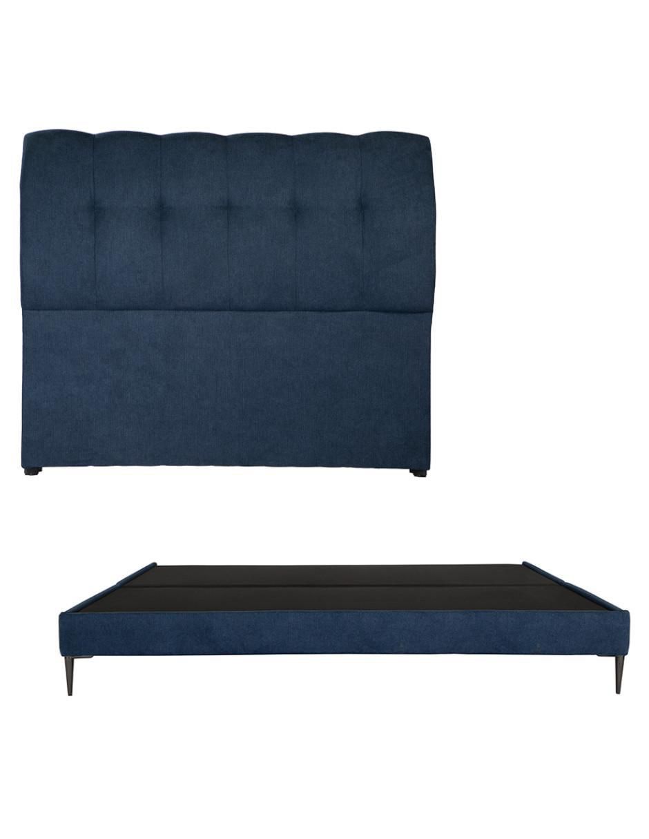 Cama Nube Slim de madera pino