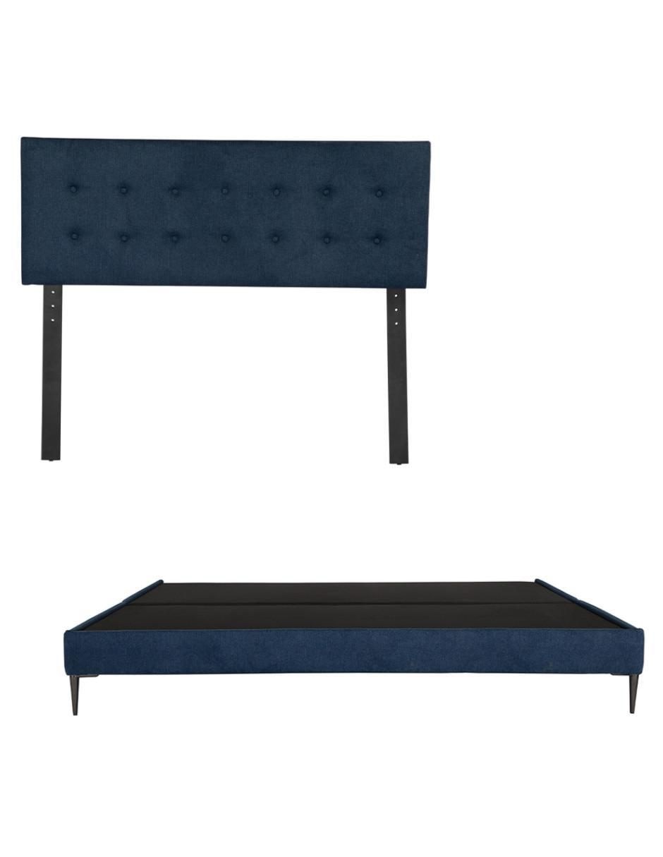 Cama Bilbao Slim de madera pino