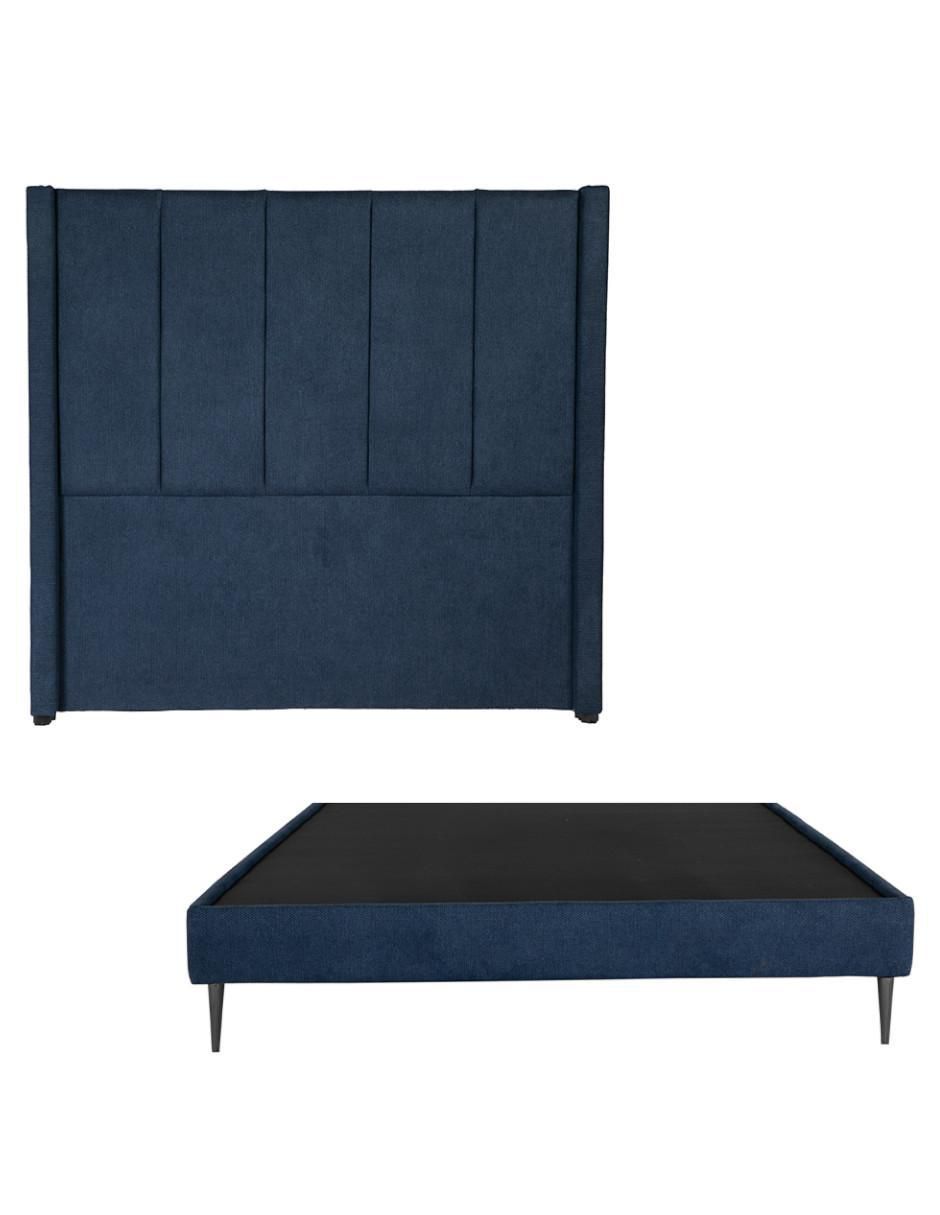 Cama Nizza Slim de madera pino