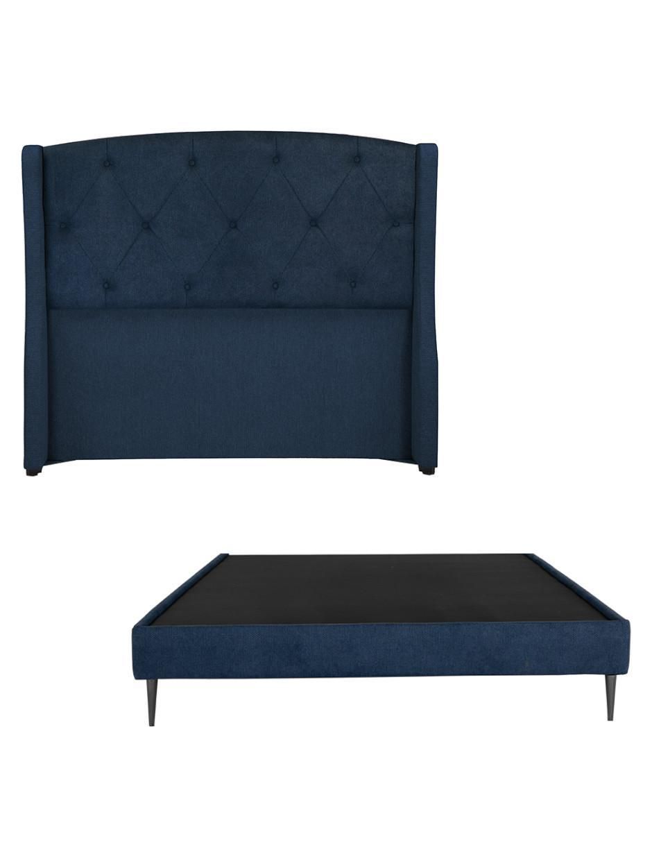 Cama Zefyr Slim de madera pino