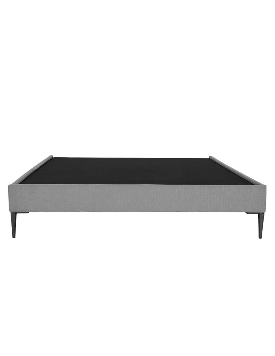 Base para cama Slim de madera pino 1