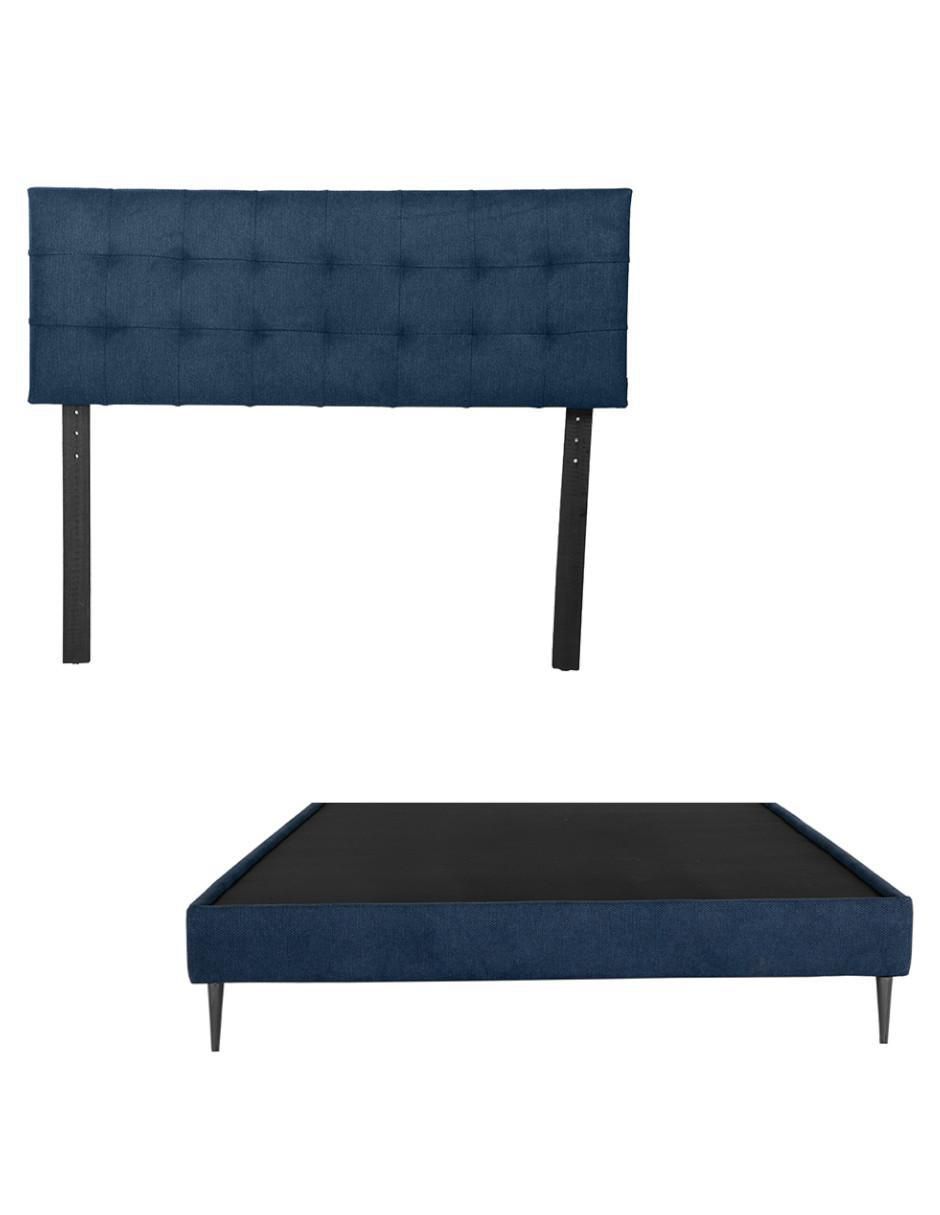 Cama Catania slim de madera pino