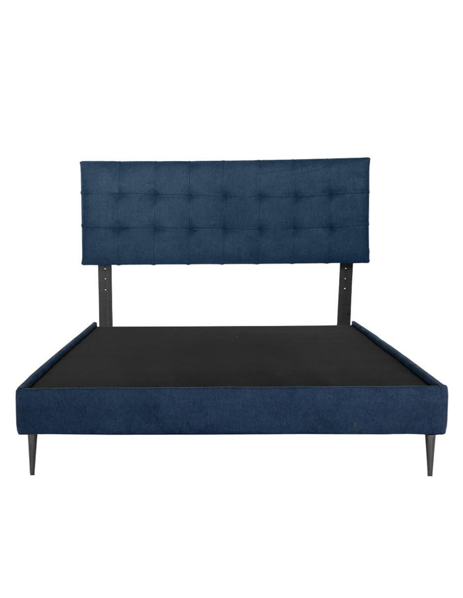Cama Catania slim de madera pino 2
