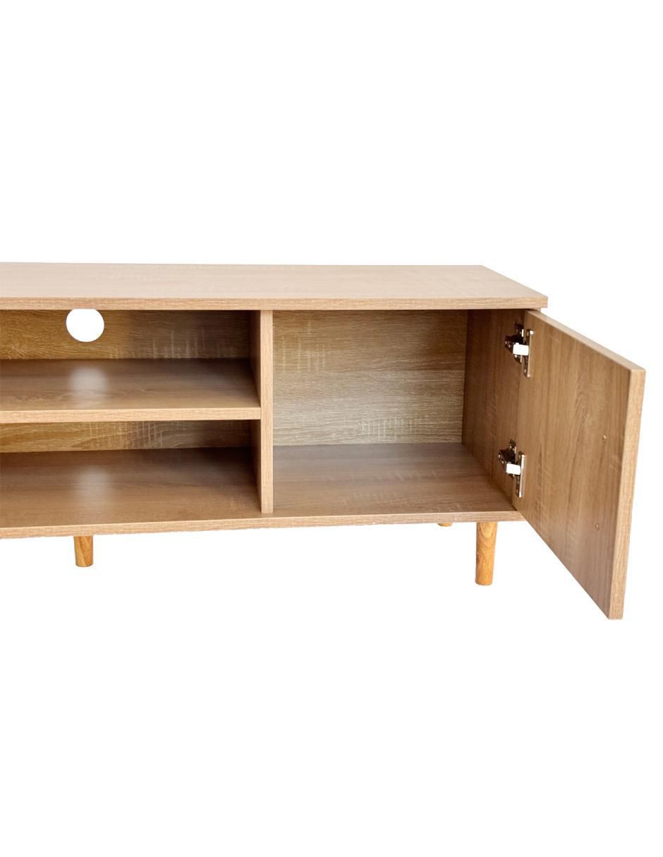 Mueble de tv Minimalista de MDF 5