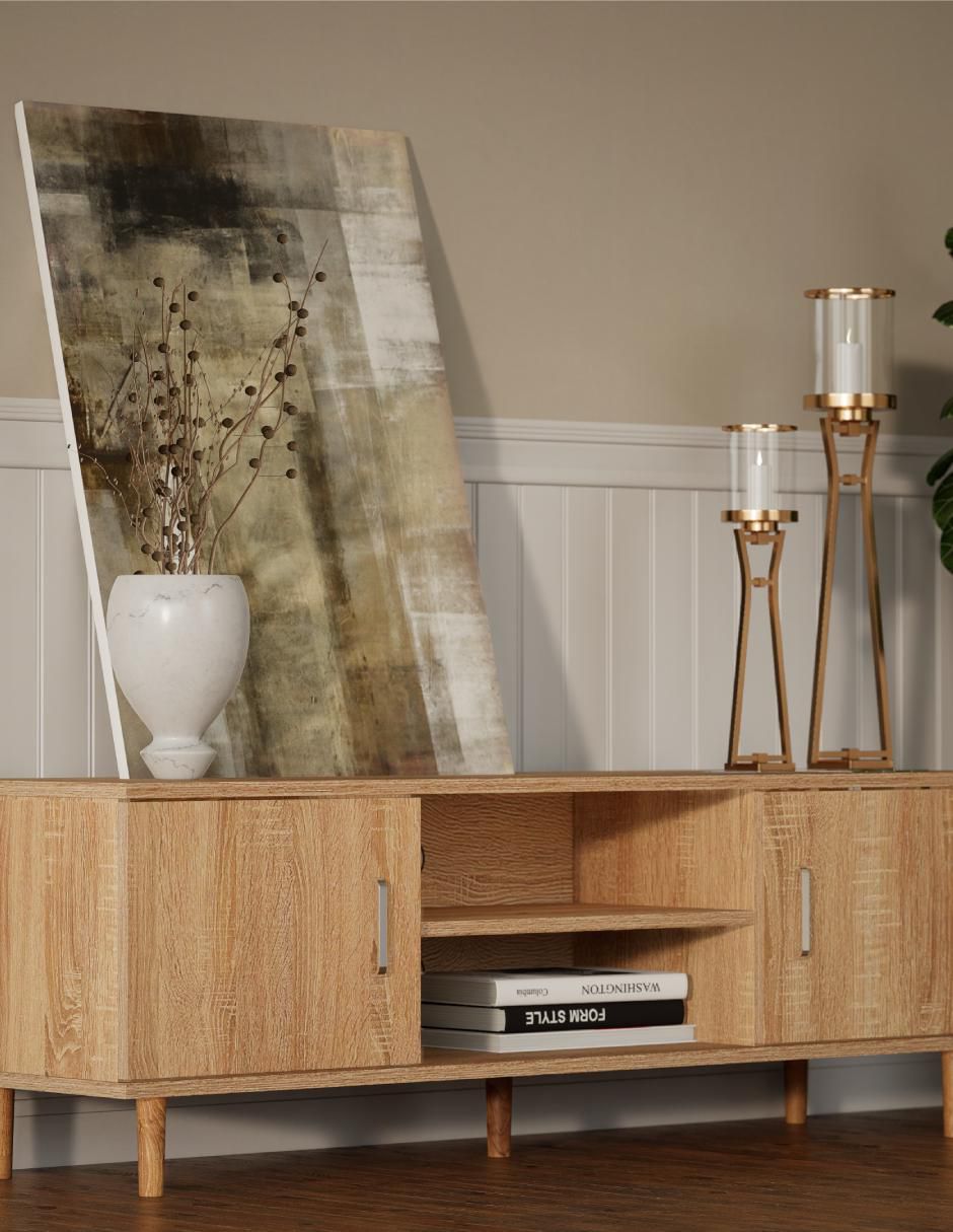 Mueble de tv Minimalista de MDF 7