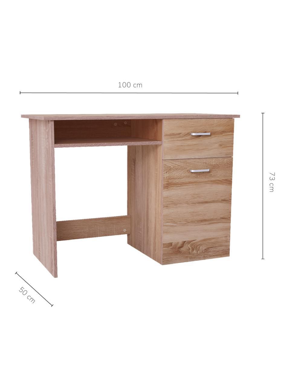 Escritorio Minimalista de MDF 2