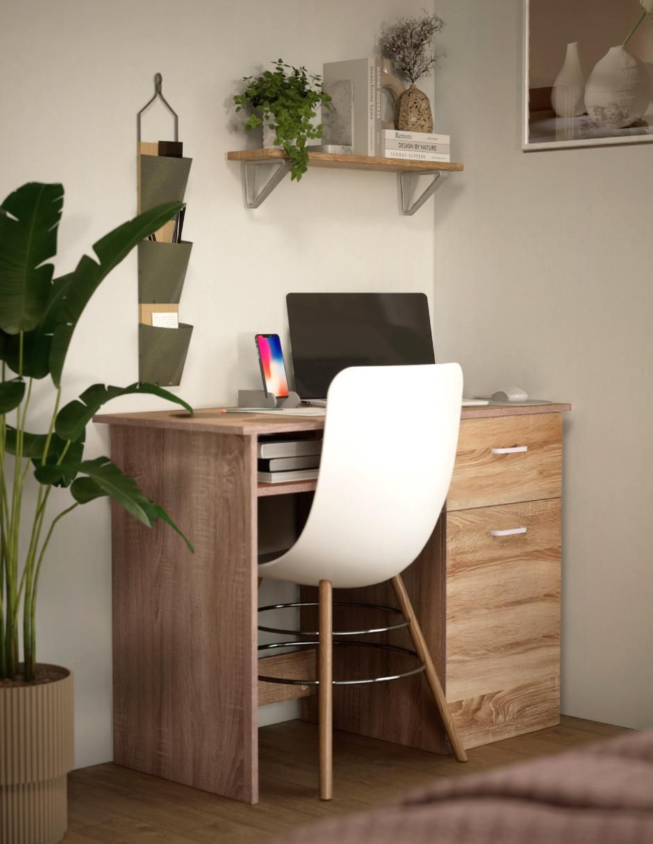 Escritorio Minimalista de MDF 7