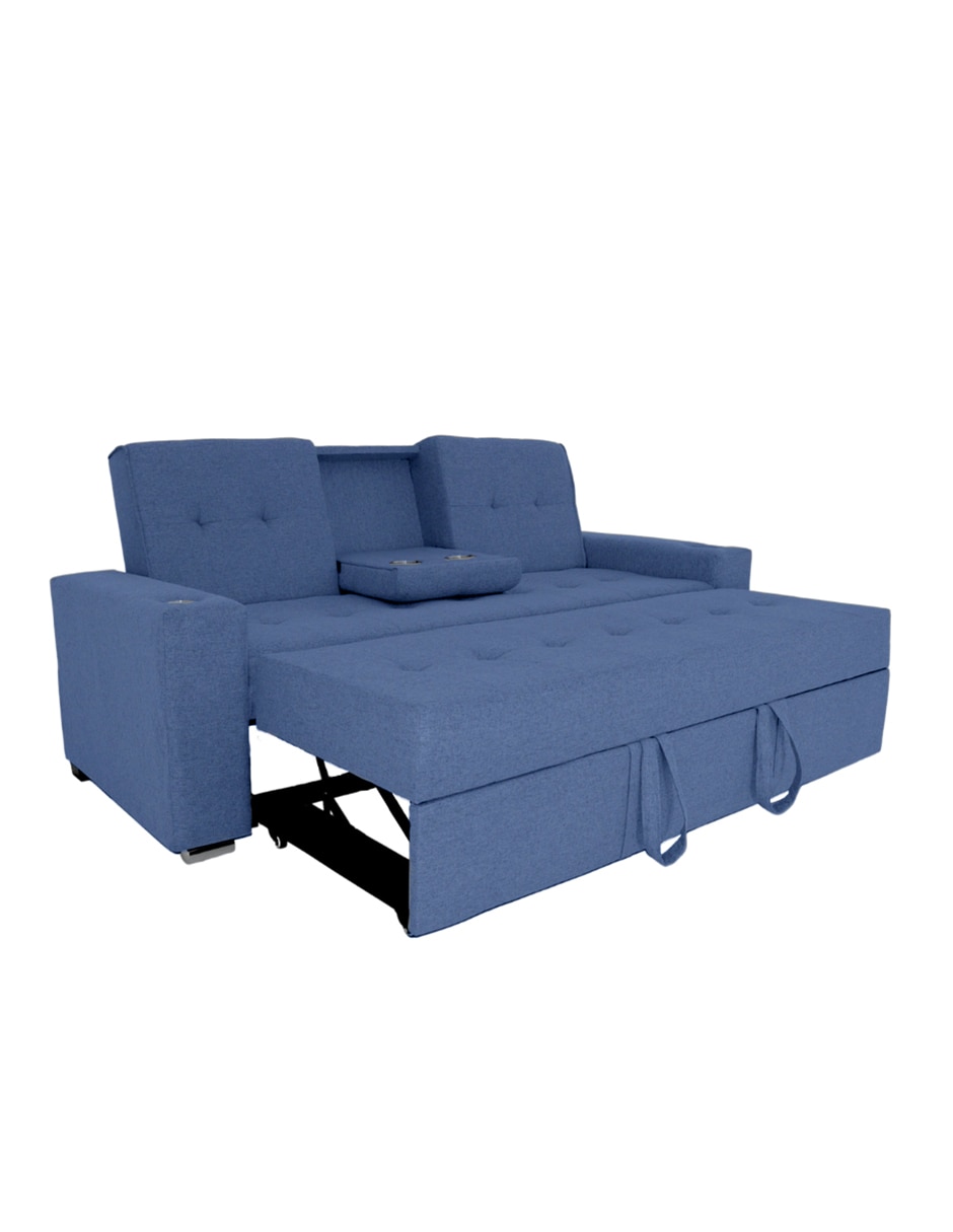 Sofá cama Larson de poliéster