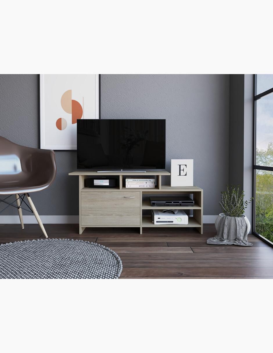 Mueble de tv Lima de melamina 5