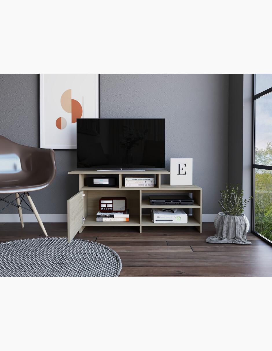 Mueble de tv Lima de melamina 6