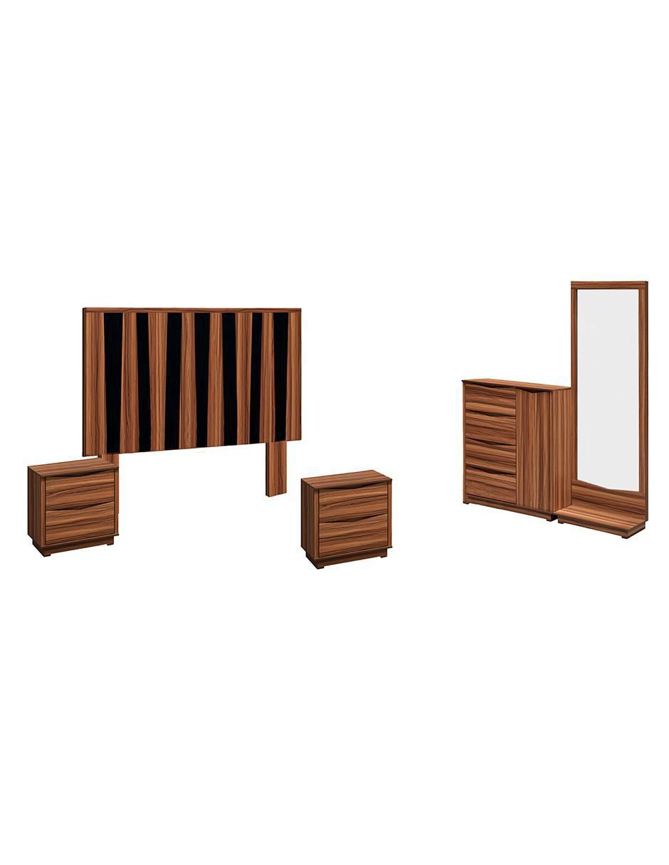 Set Recámara Martina de MDF