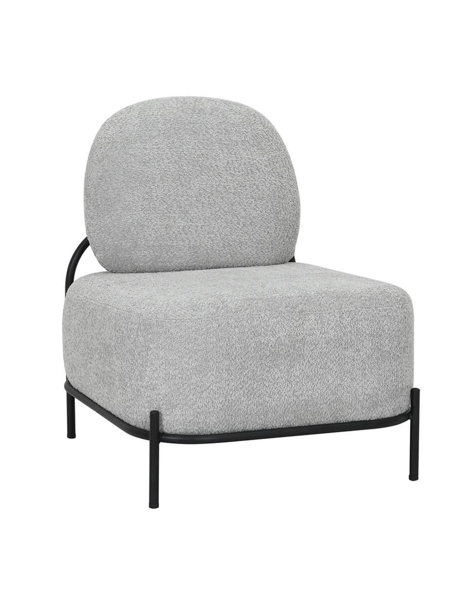 Sillón brum chicago individual "estilo" contemporáneo "de" metal