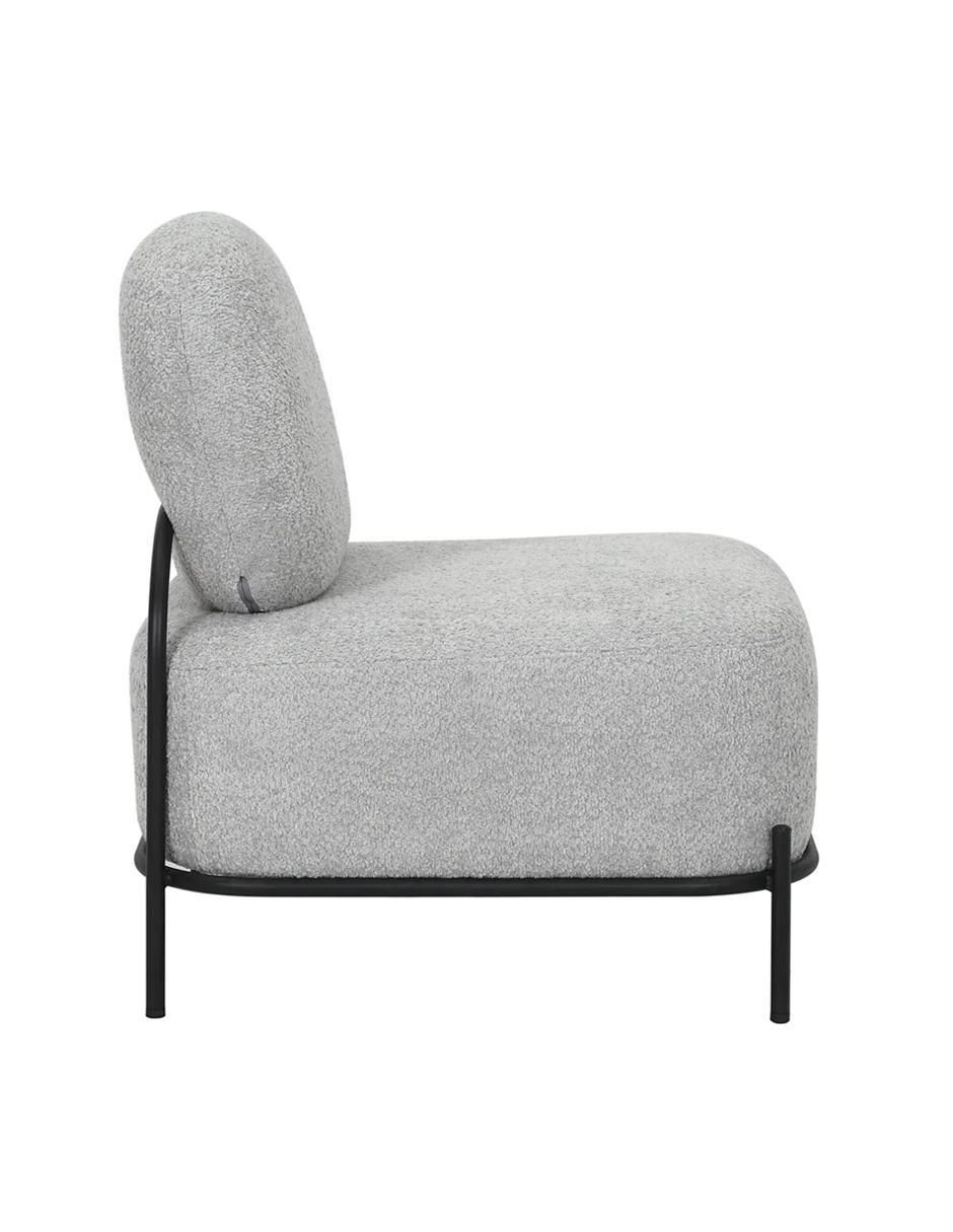 Sillón brum chicago individual "estilo" contemporáneo "de" metal