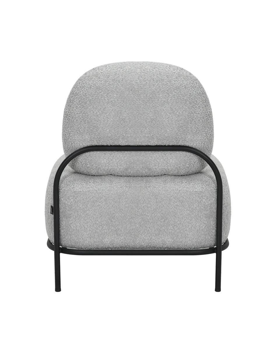Sillón brum chicago individual "estilo" contemporáneo "de" metal