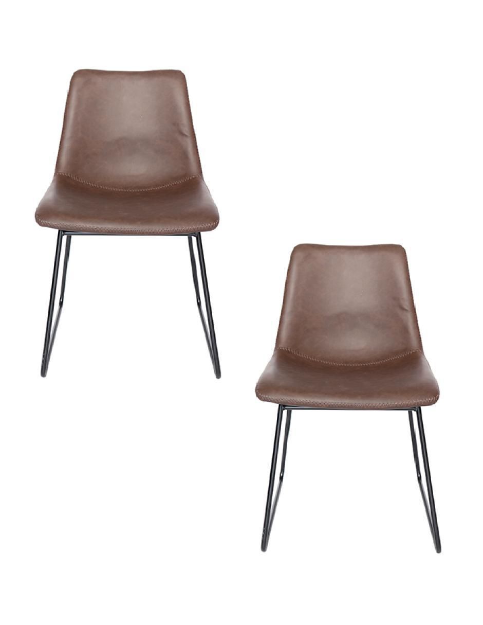 Set de sillas 2 piezas