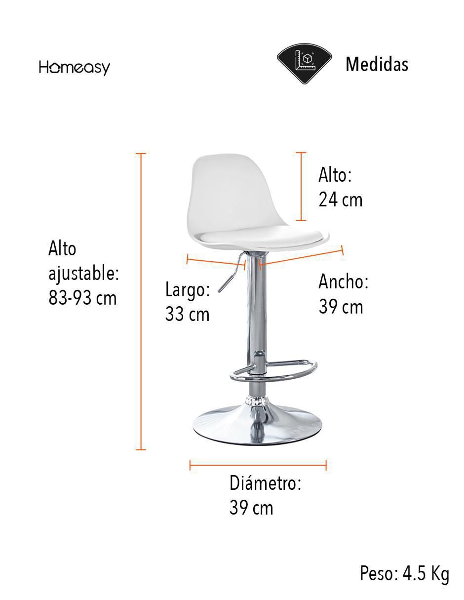 Juego de bancos altos 7
