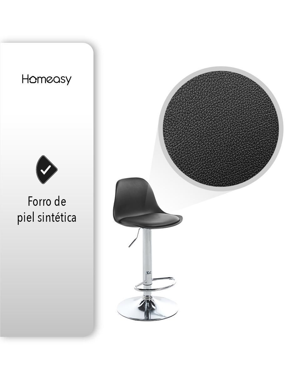 Juego de bancos altos homeasy homeasy "de" polipropileno