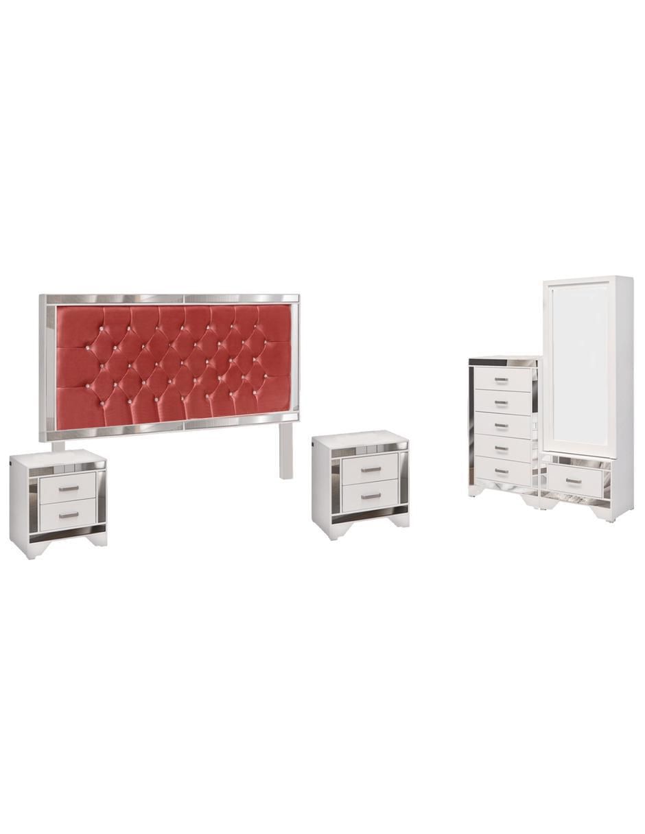 Set Recámara Duruelo de MDF