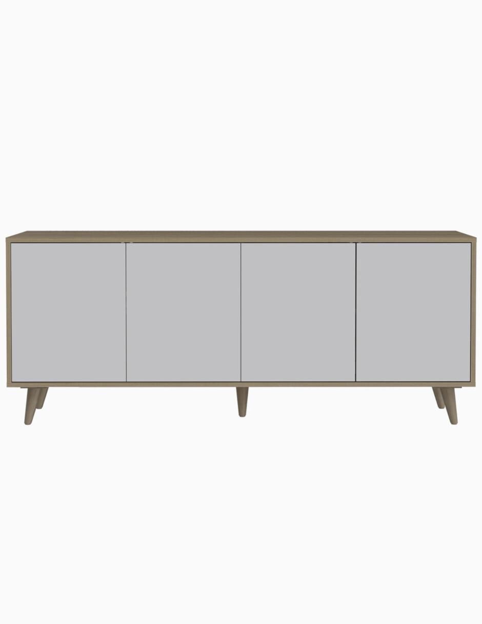 Mueble de tv Bora de melamina Mueble de tv Bora de melamina
