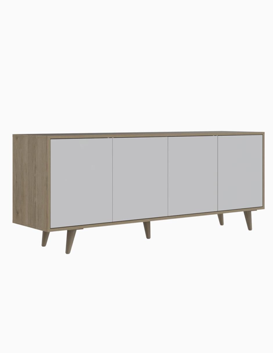 Mueble de tv Bora de melamina 3
