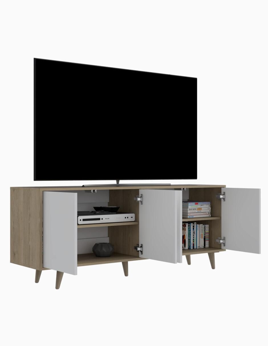 Mueble de tv Bora de melamina 4
