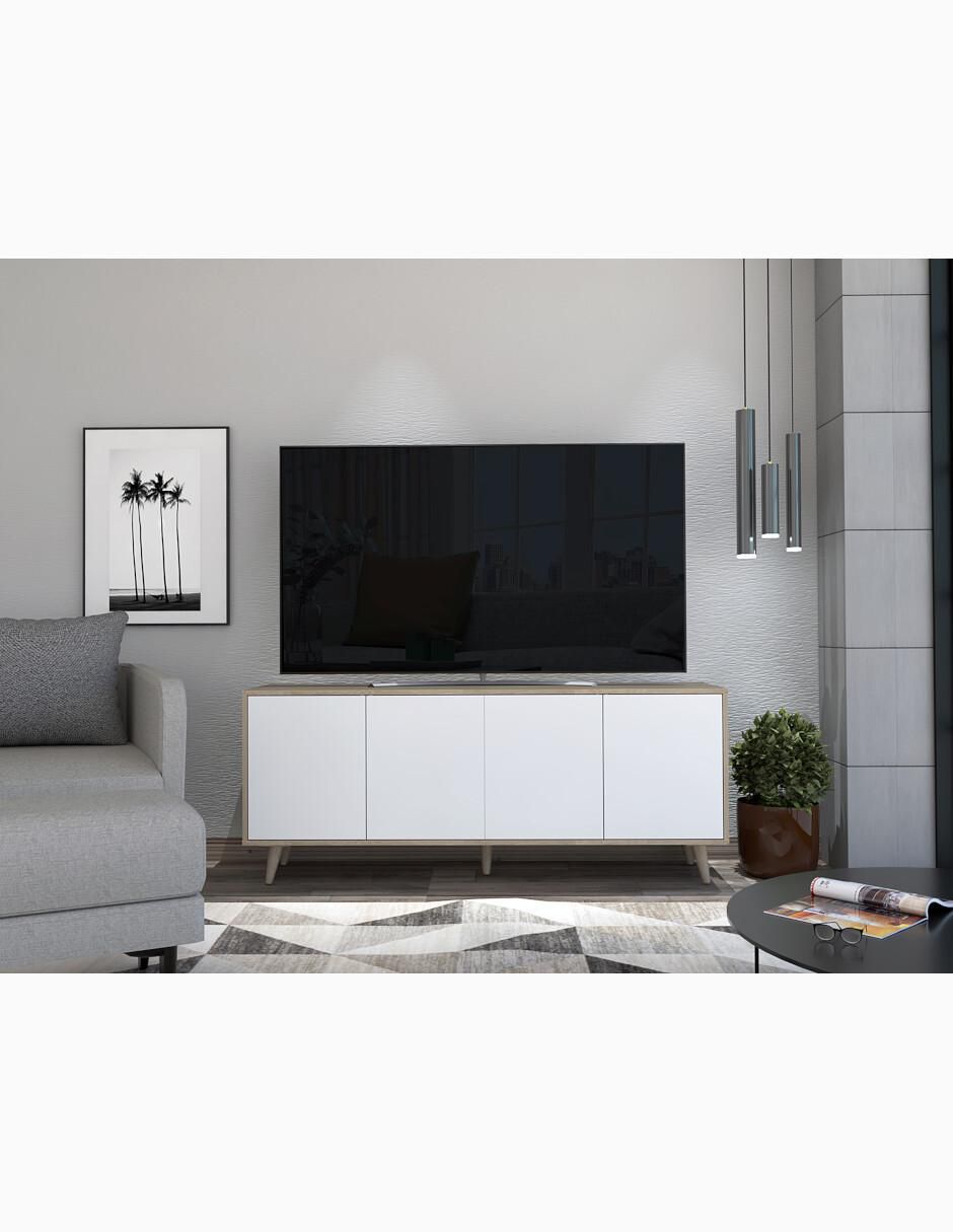 Mueble de tv Bora de melamina 5
