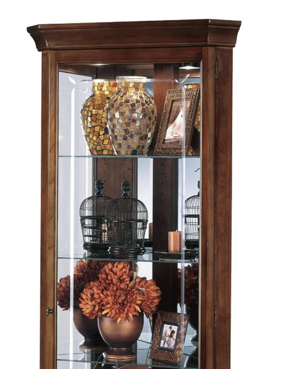 Vitrina de madera encino 2