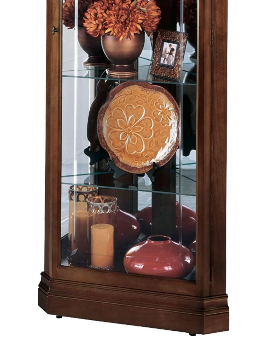 Vitrina de madera encino 3