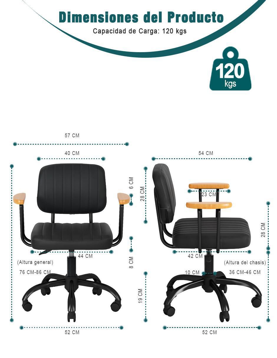 Silla escritorio Drave 9
