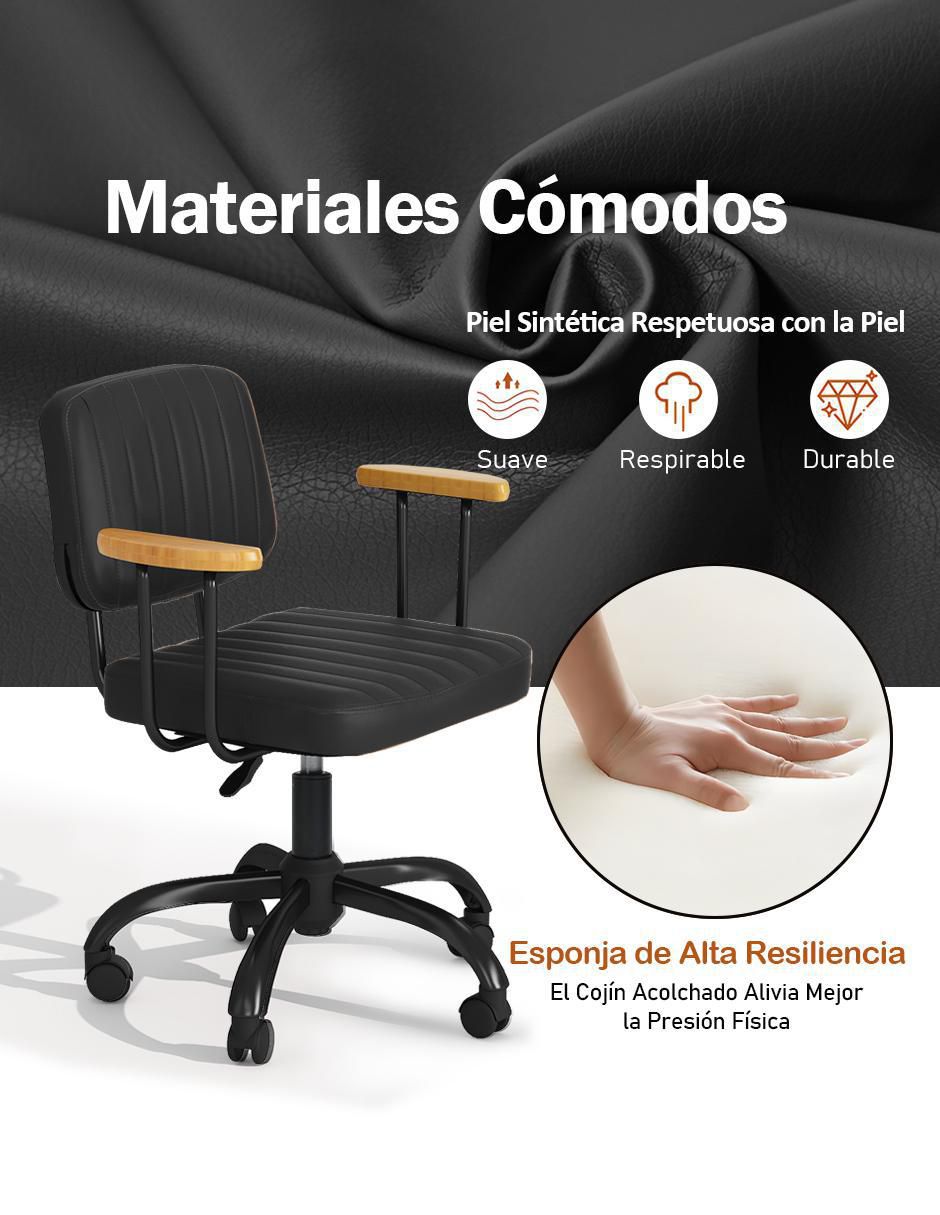 Silla escritorio Drave 5