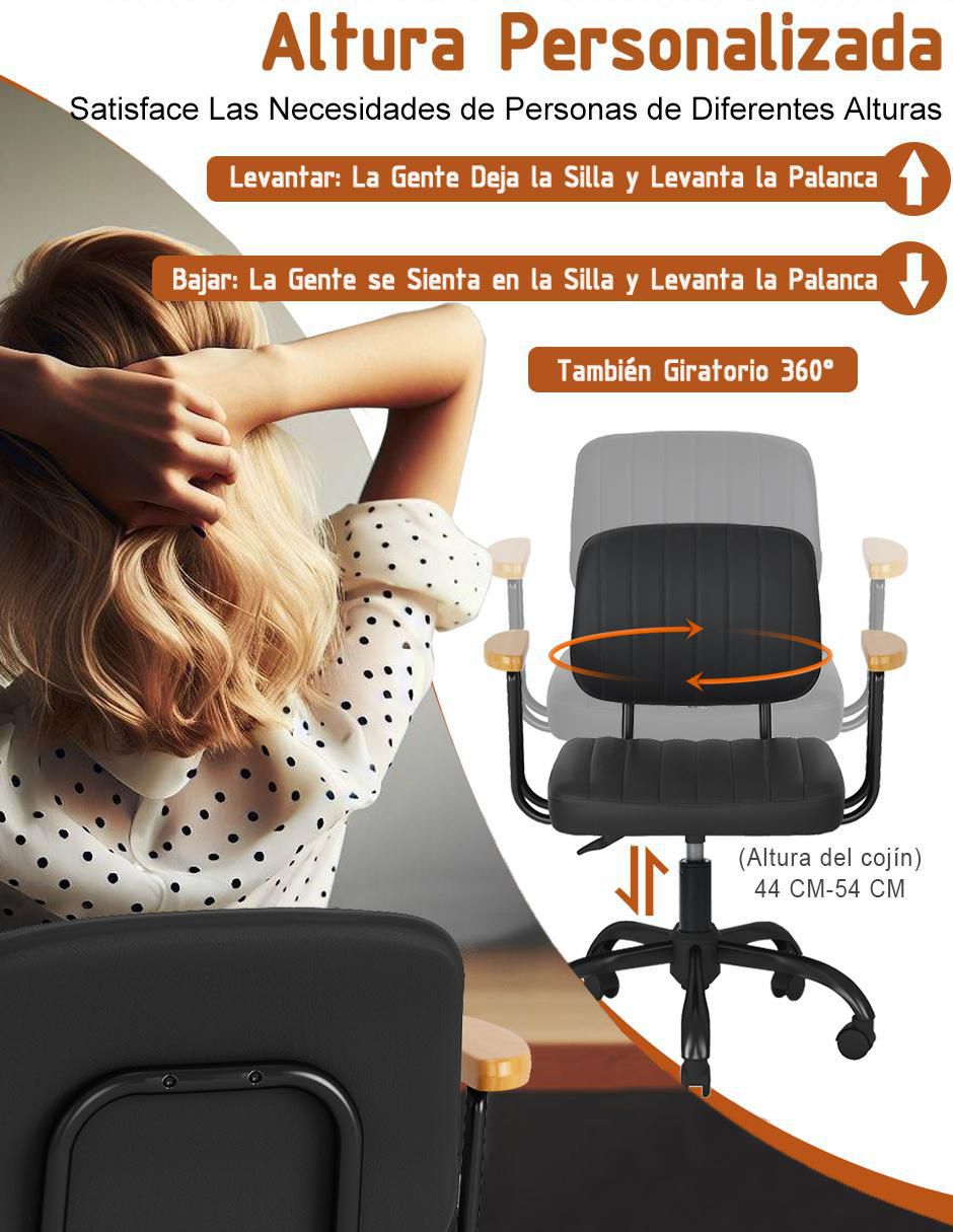 Silla escritorio Drave 7
