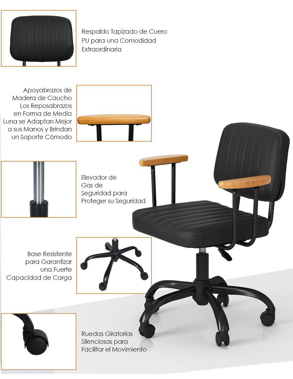 Silla escritorio Drave 8