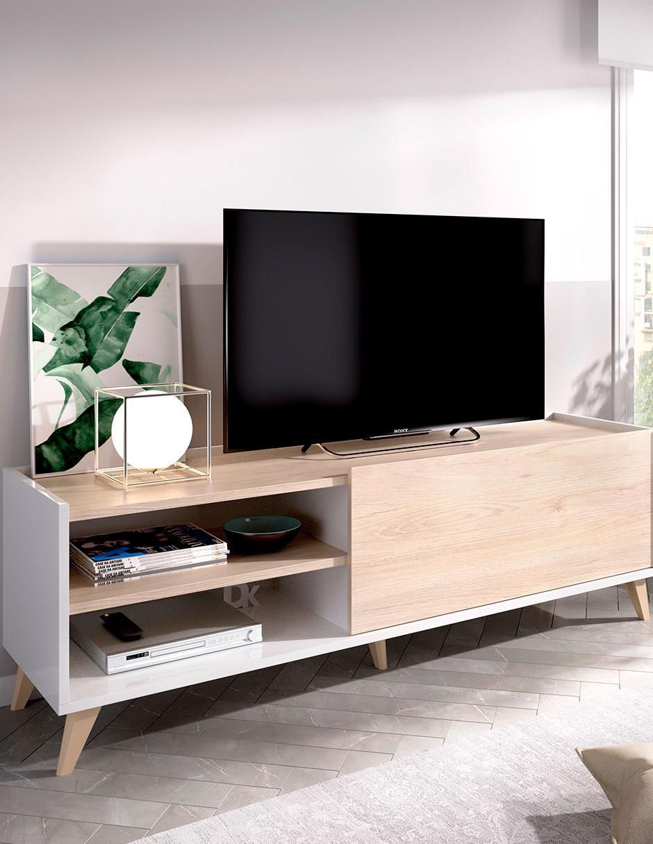 Mueble de tv Ness de MDF 4