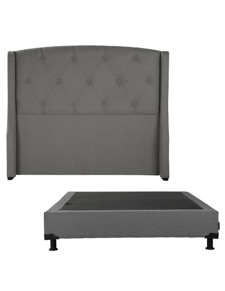Cama Zefyr Orly de madera pino 1