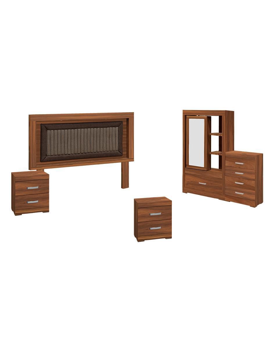 Set Recámara Toscana de MDF