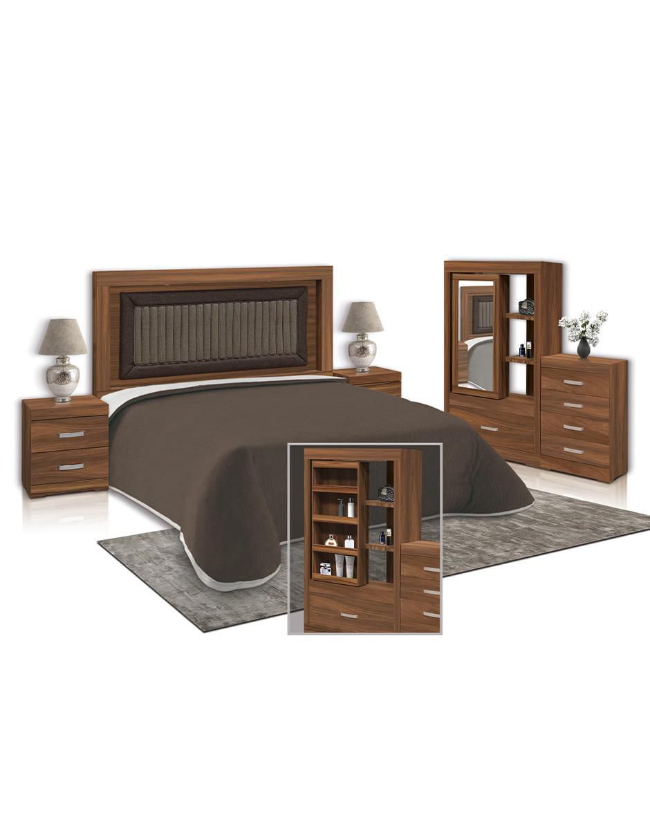 Set Recámara Toscana de MDF 4