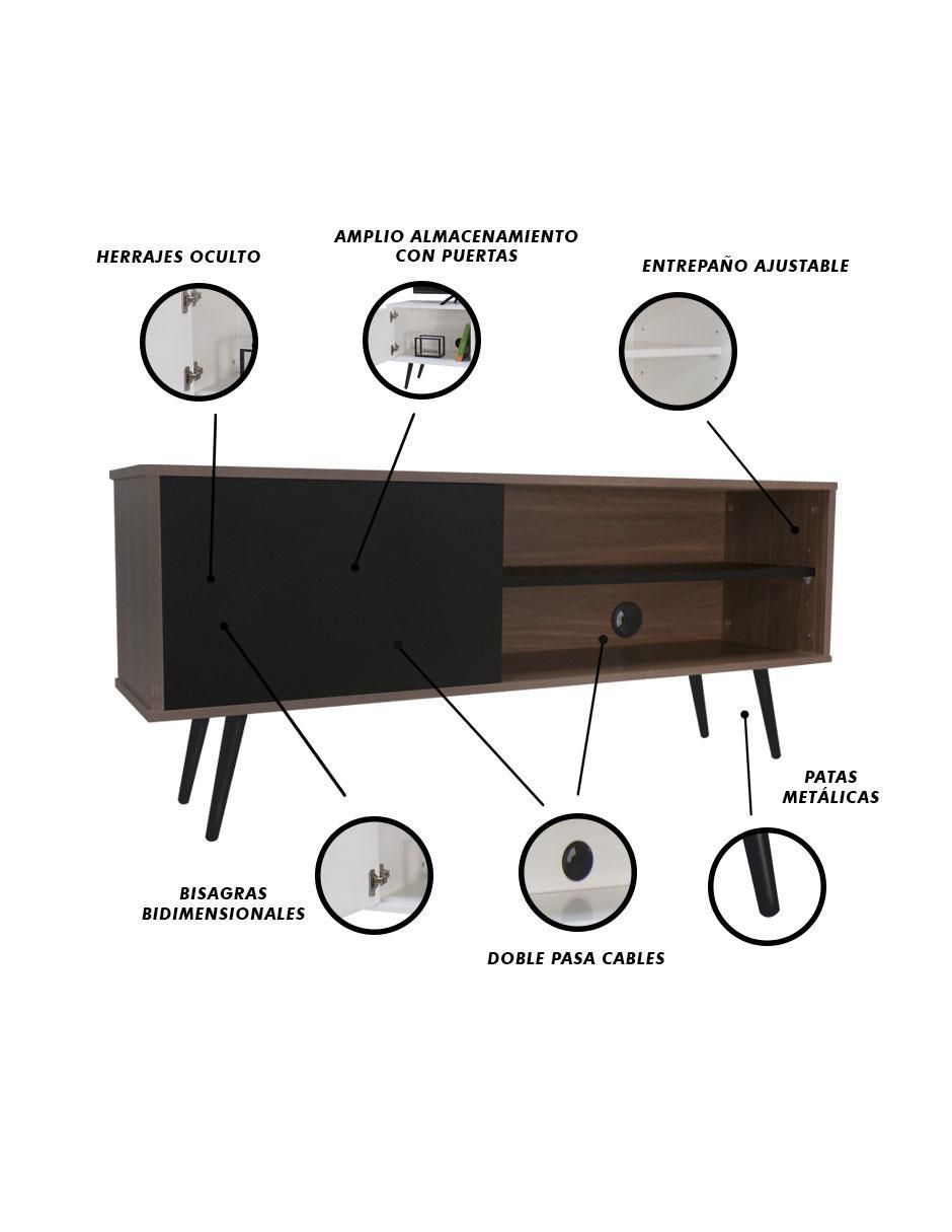 Mueble de tv Salvatore de MDF 6