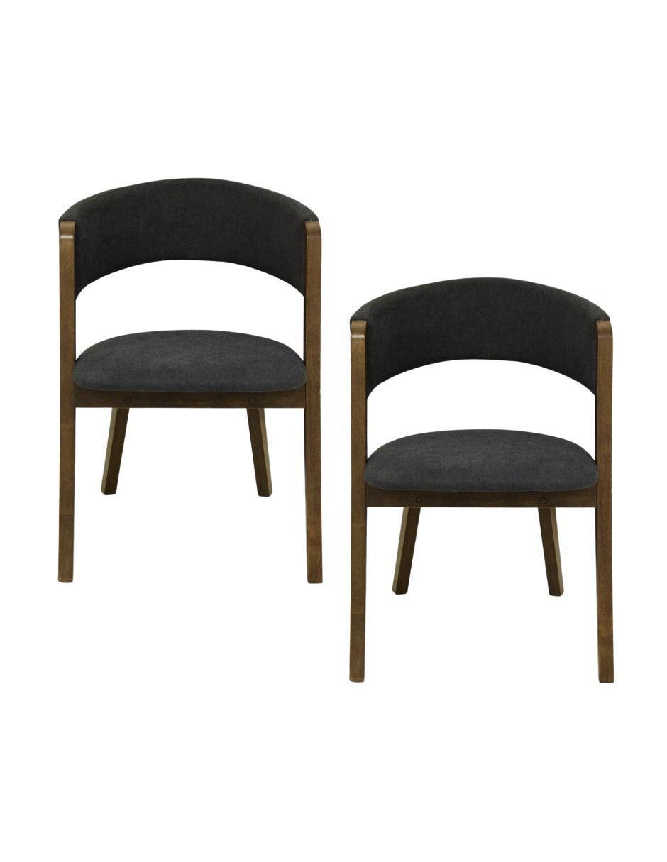 Set de sillas 2 piezas Mag de madera