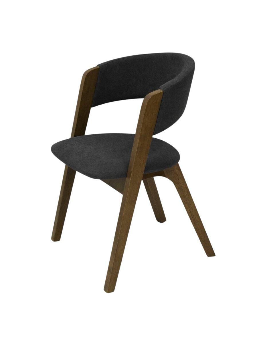 Set de sillas 2 piezas Mag de madera 2