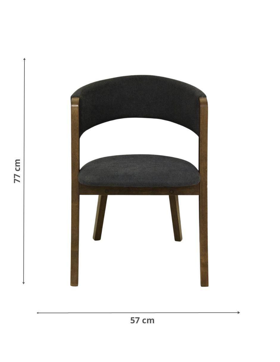Set de sillas 2 piezas Mag de madera 9