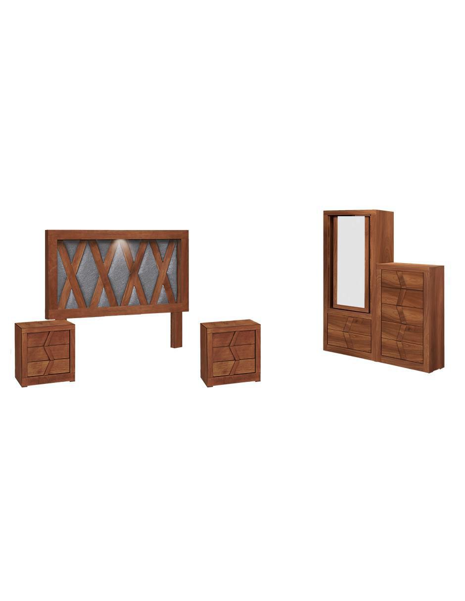 Set Recámara Diamante de MDF