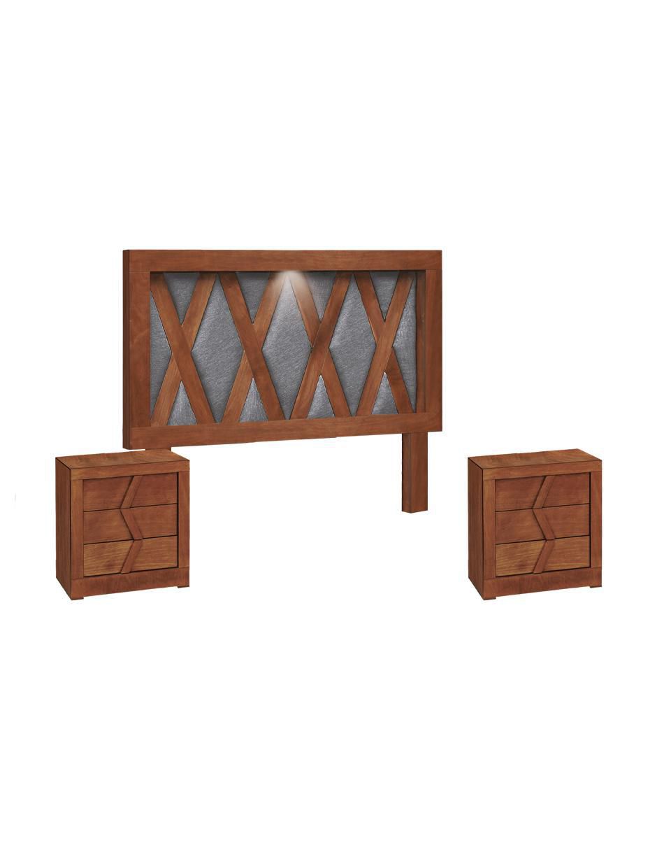 Set Recámara Diamante de MDF 3