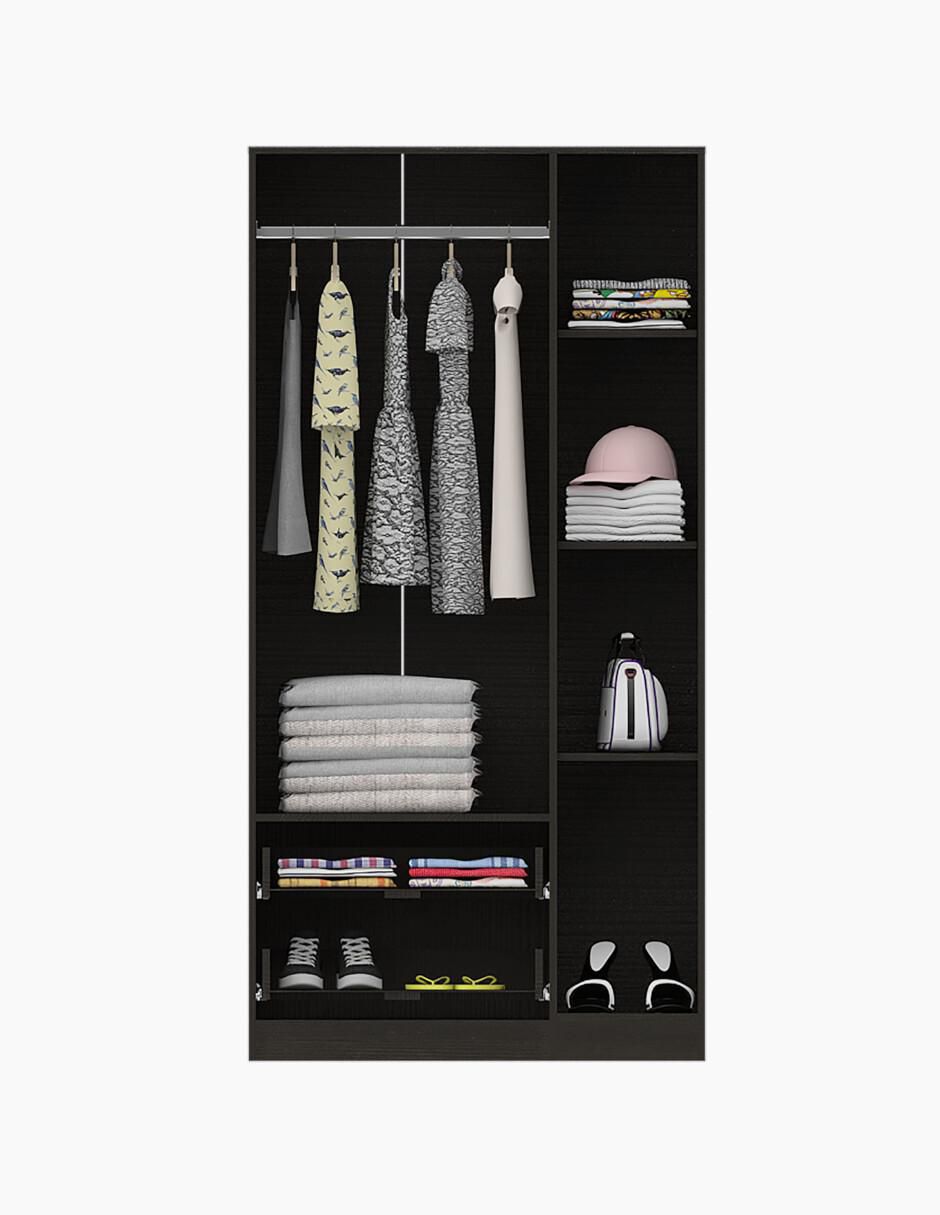 Armario Austral Closet Austral Wengue de melamina 2