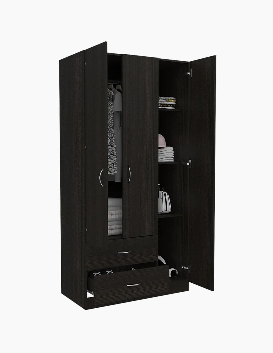 Armario Austral Closet Austral Wengue de melamina 4