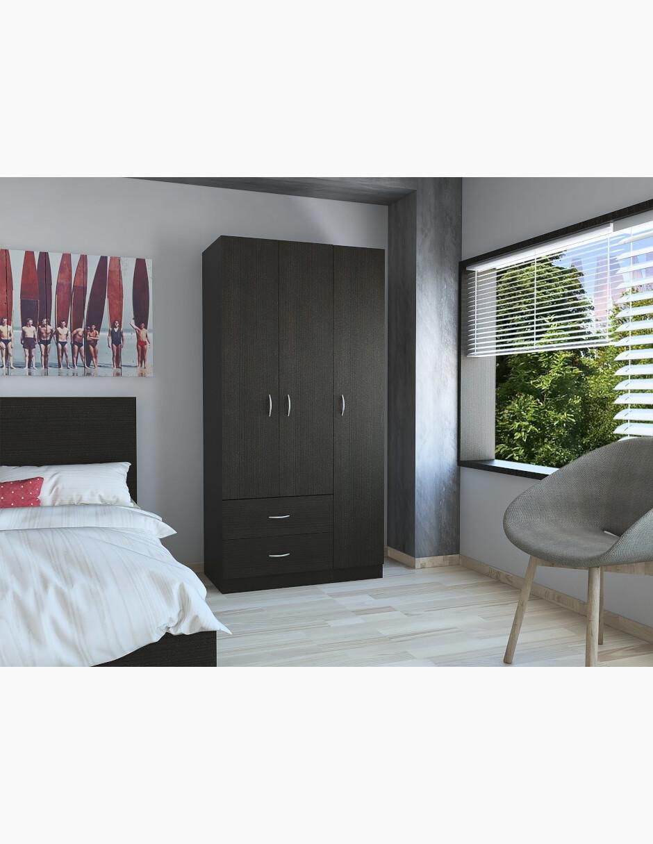 Armario Austral Closet Austral Wengue de melamina 5