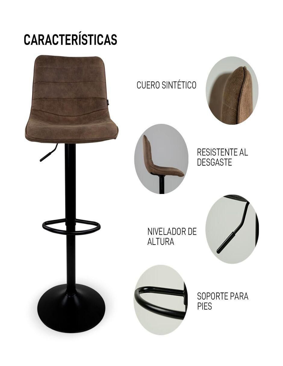 Juego de sillas 2 piezas Bar 6