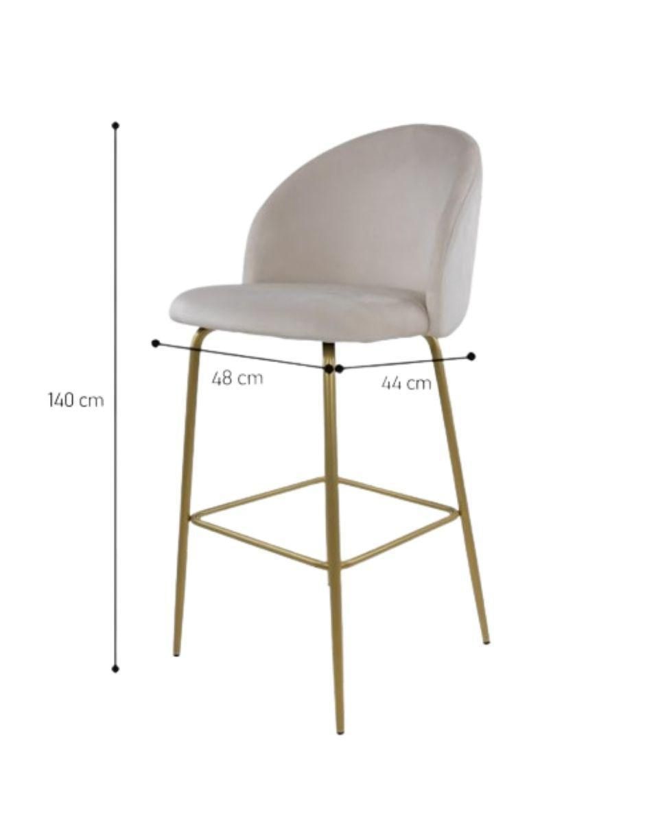 "set de (si aplica)" 1 silla mirel silla de bar zurich "de" lino